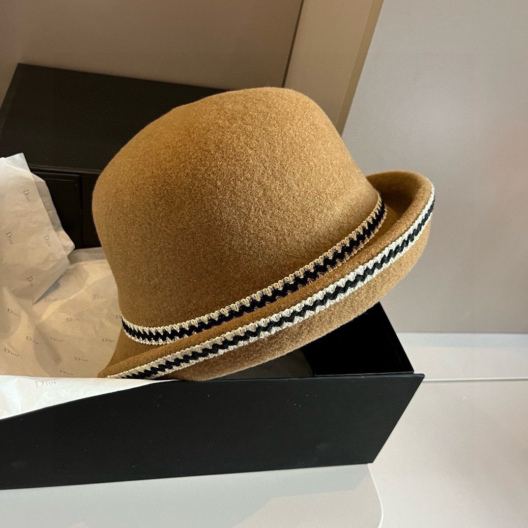 NO:216562,Dior new wool pot hat, curly design, head circumference 57cm hat, fisherman hat baseball hat knit hat, hat, dior, dior, espadrilles, hats19860909Dior迪奥新款羊毛盆帽,卷边设计,头围57cm帽子渔夫帽棒球帽针织帽,帽子,dior,dior,espadrilles,hats,hat