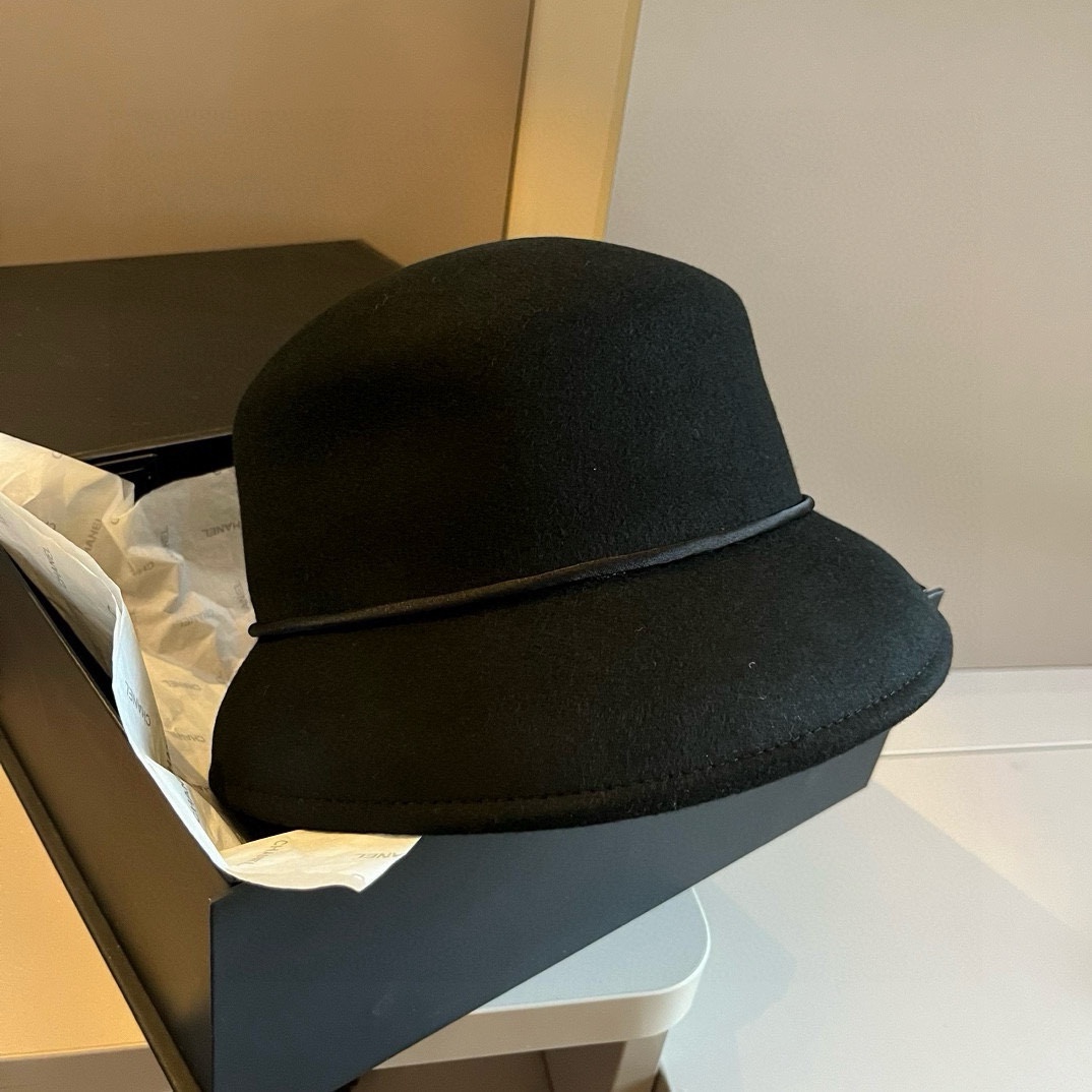 NO:216641,Black Chanel Chanel new wool basin hat, 100% wool fabric, head circumference 57cm hat, fisherman hat baseball hat knit hat, hat, chanel, chanel, espadrilles, hats19860909黑色 Chanel香奈儿新款羊毛盆帽,百分百羊毛面料,头围57cm帽子渔夫帽棒球帽针织帽,帽子,chanel,chanel,espadrilles,hats,hat