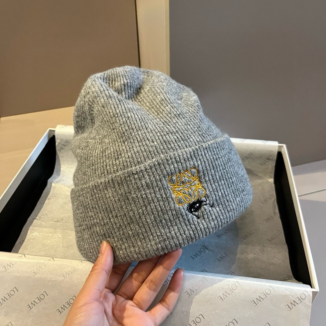 NO:216333,LOEWE new knitted wool hat, delicate, soft and skin-friendly, universal for men and women, elastic super good hat fisherman hat baseball hat knit hat, hat, loewe, espadrilles, hats19860909ＬＯＥＷＥ罗意威新款针织羊毛帽,细腻柔软亲肤,男女通用,弹性超好帽子渔夫帽棒球帽针织帽,帽子,loewe,espadrilles,hats,hat