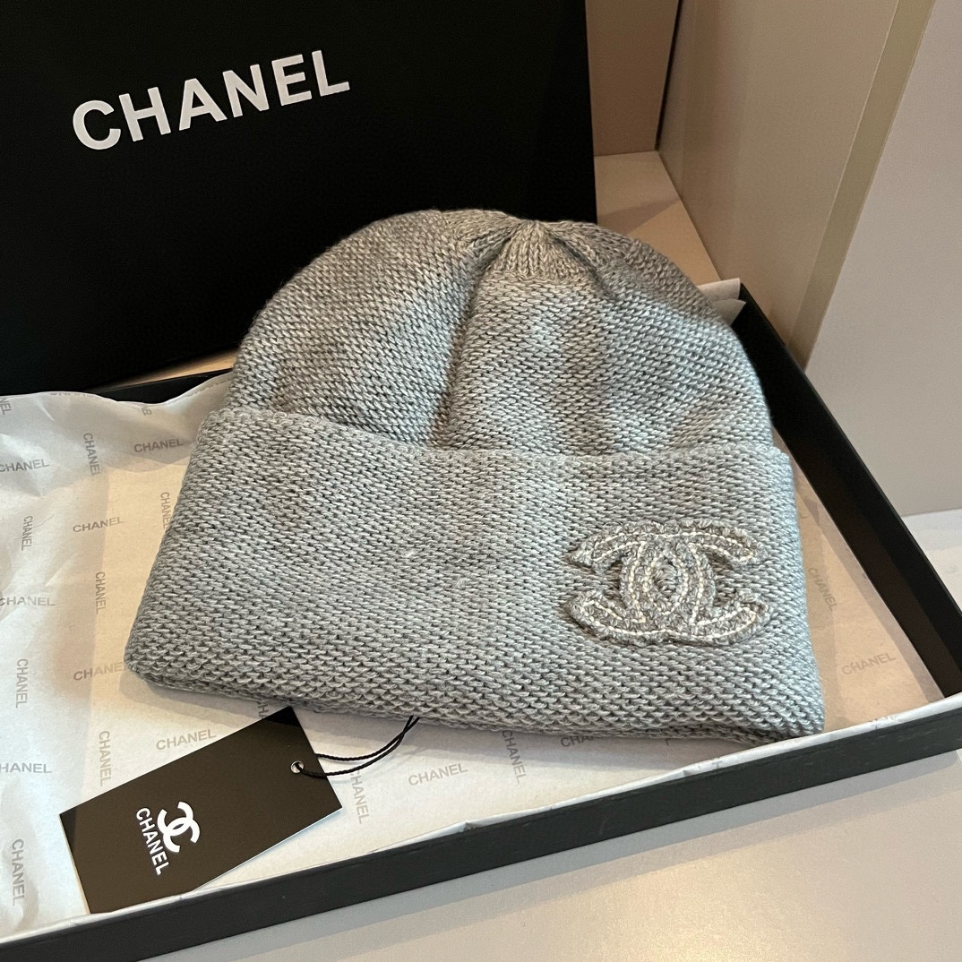 NO:216306,Chanel Chanel knitted wool hat hat fisherman hat baseball hat knit hat, hat, chanel, chanel, espadrilles, hats19860909Chanel香奈儿针织毛线帽帽子渔夫帽棒球帽针织帽,帽子,chanel,chanel,espadrilles,hats,hat