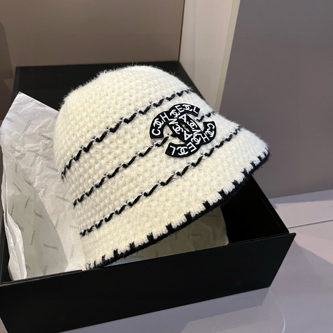 NO:216343,Chanel Chanel knitted fisherman hat, head circumference 57cm hat Fisherman hat Baseball hat Knitted hat, hat, chanel, chanel, espadrilles, hats19860909Chanel香奈儿针织渔夫帽,头围57cm帽子渔夫帽棒球帽针织帽,帽子,chanel,chanel,espadrilles,hats,hat