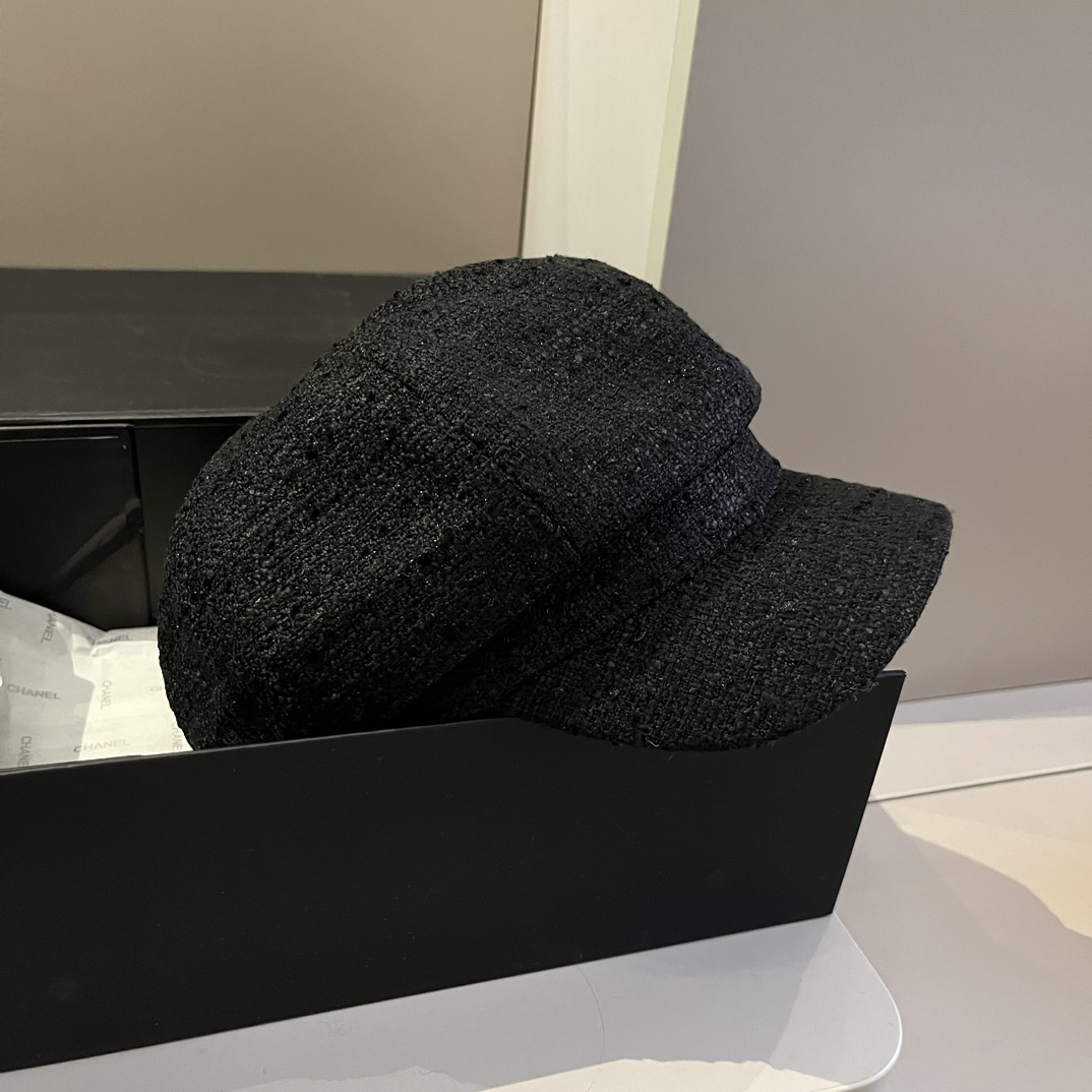 NO:216370,Chanel Chanel octagonal pumpkin hat, painter hat, head circumference 57cm hat, fisherman hat, baseball hat, knit hat, hat, chanel, chanel, espadrilles, hats19860909Chanel香奈儿八角南瓜帽,画家帽,头围57cm帽子渔夫帽棒球帽针织帽,帽子,chanel,chanel,espadrilles,hats,hat