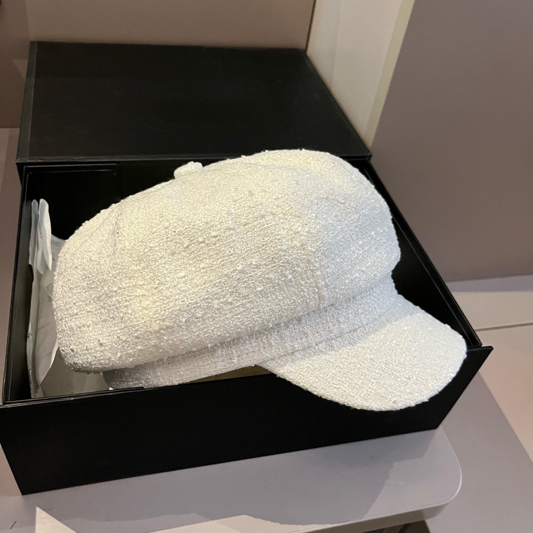 NO:217518,Chanel Chanel octagonal pumpkin hat, painter hat, head circumference 57cm hat, fisherman hat, baseball hat, knit hat, hat, chanel, chanel, espadrilles, hats19860909Chanel香奈儿八角南瓜帽,画家帽,头围57cm帽子渔夫帽棒球帽针织帽,帽子,chanel,chanel,espadrilles,hats,hat