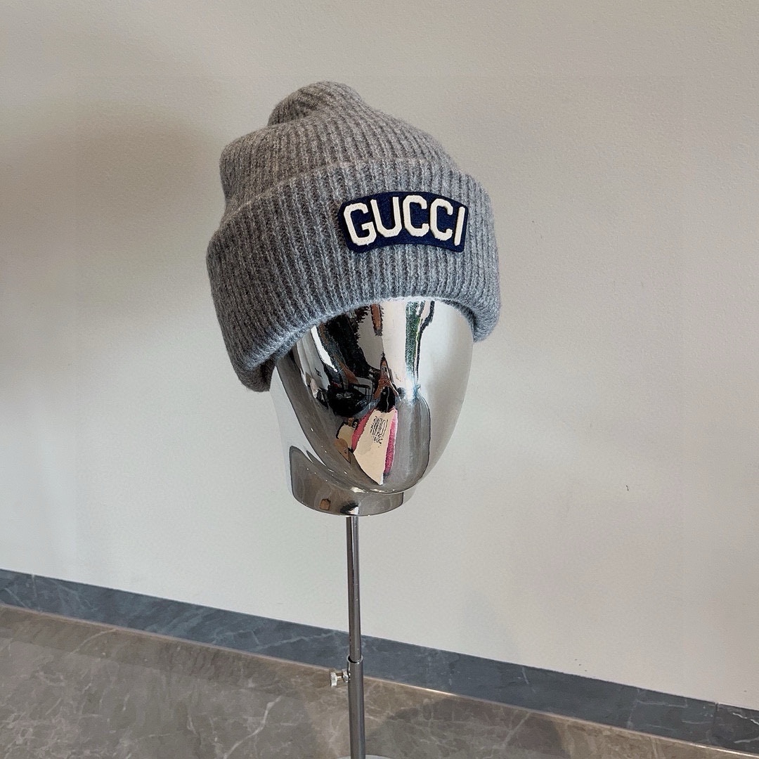 NO:217562,Gucci Gucci autumn and winter new wool hat, wool fabric, men and women hat fisherman hat baseball hat knit hat, hat, gucci, espadrilles, hats19860909Gucci古奇秋冬新款毛线帽,羊毛面料,男女同款帽子渔夫帽棒球帽针织帽,帽子,gucci,espadrilles,hats,hat