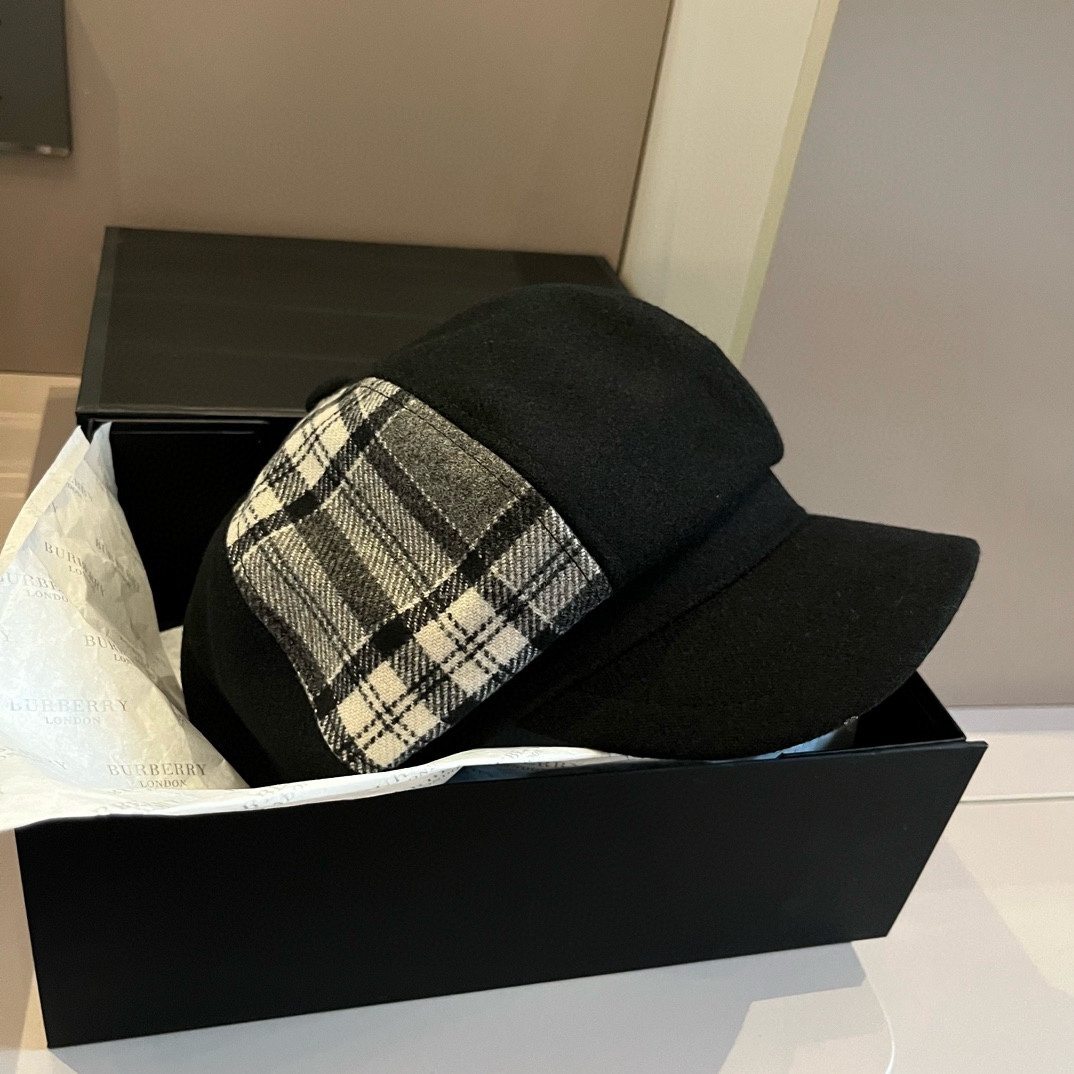 NO:217449,Burberry Burberry new style painter hat, plaid octagonal hat, head circumference 57cm hat, fisherman hat baseball hat knit hat, hat, burberry, burberry, espadrilles, hats19860909Burberry巴宝莉新款画家帽,格子八角帽,头围57cm帽子渔夫帽棒球帽针织帽,帽子,burberry,burberry,espadrilles,hats,hat