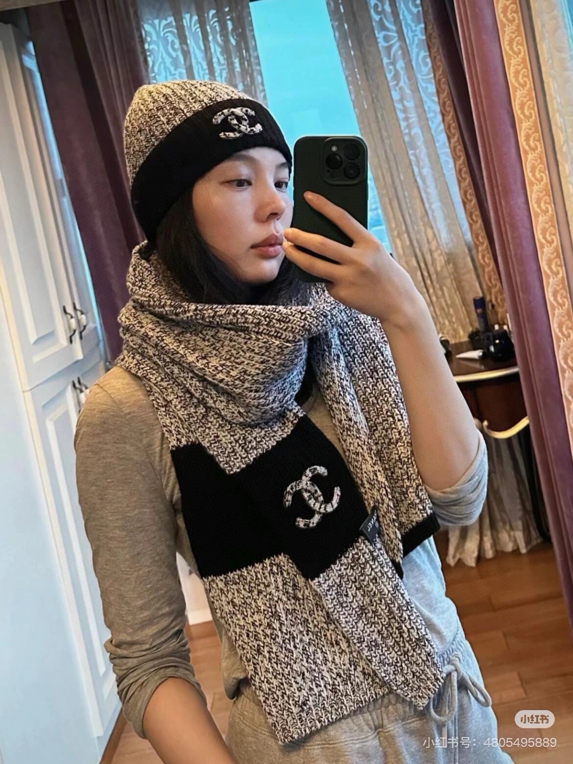 NO:217786,Chanel Chanel knit hat scarf suit hat fisherman hat baseball hat knit hat, hat, chanel, chanel, espadrilles, hats19860909Chanel香奈儿针织帽子围巾套装帽子渔夫帽棒球帽针织帽,帽子,chanel,chanel,espadrilles,hats,hat