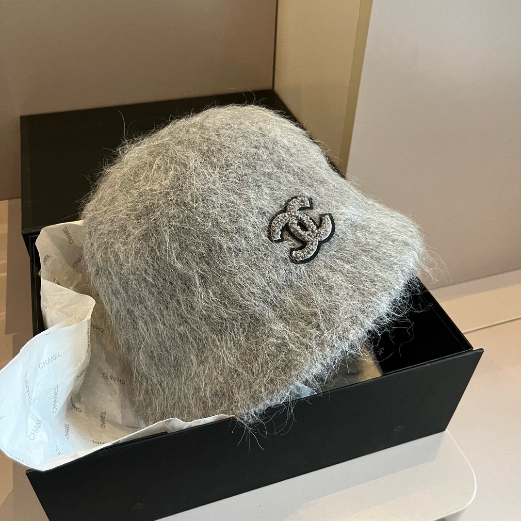 NO:217773,Chanel Chanel cashmere fisherman hat, head circumference 57cm hat, fisherman hat baseball hat knit hat, hat, chanel, chanel, espadrilles, hats19860909Chanel香奈儿羊绒渔夫帽,头围57cm帽子渔夫帽棒球帽针织帽,帽子,chanel,chanel,espadrilles,hats,hat