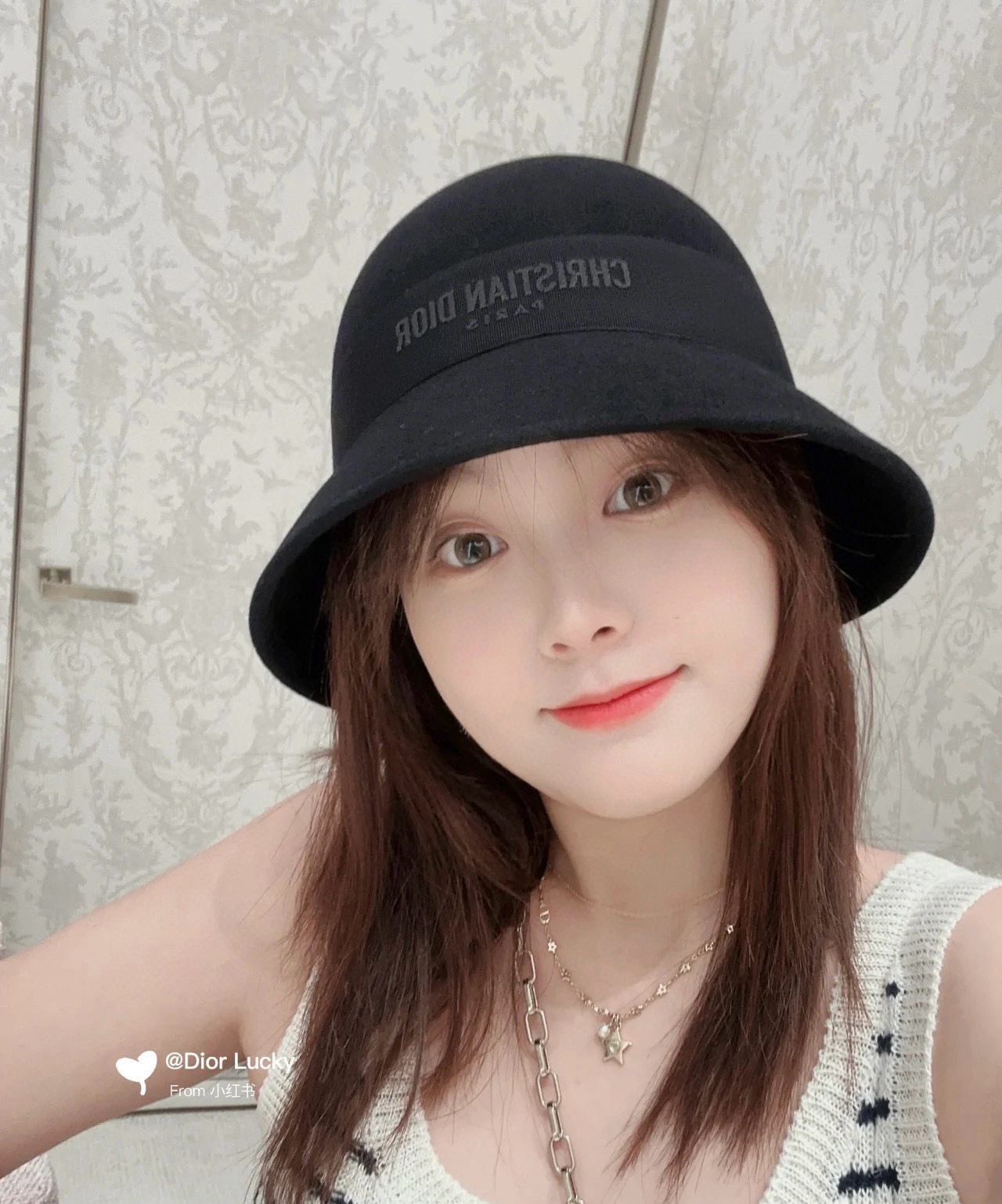 NO:217636,Dior new wool pot hat with autumn and winter, 100% wool fabric, head circumference 57cm hat, fisherman hat baseball hat knit hat, hat, dior, dior, espadrilles, hats19860909Dior迪奥秋冬新款羊毛盆帽,百分百羊毛面料,头围57cm帽子渔夫帽棒球帽针织帽,帽子,dior,dior,espadrilles,hats,hat