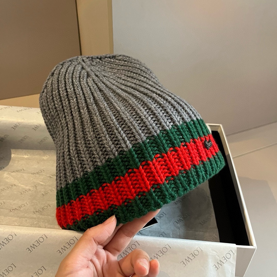 NO:218399,Gucci men's wool knitted hat, official hat, fisherman hat, baseball hat, knitted hat, hat, gucci, espadrilles, hats19860909Gucci古奇男款羊毛针织帽,官方款帽子渔夫帽棒球帽针织帽,帽子,gucci,espadrilles,hats,hat
