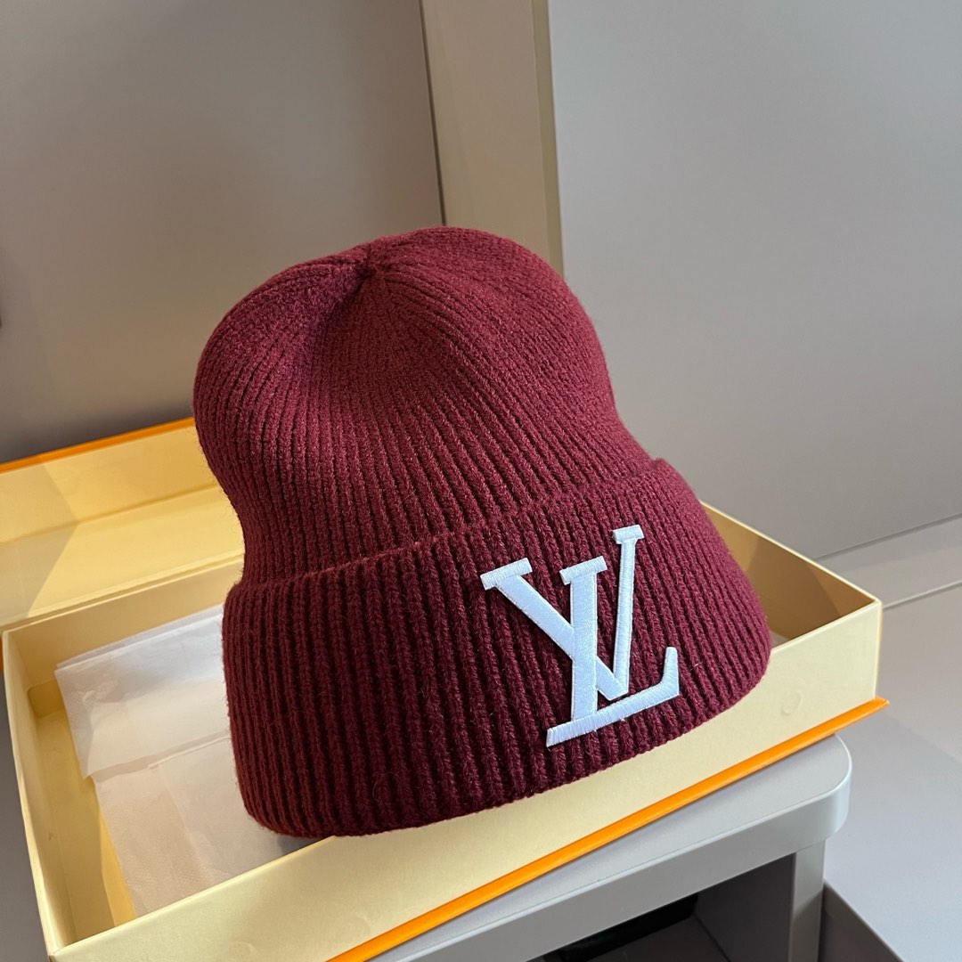 NO:219236,LV new knitted wool hat hat fisherman hat baseball hat knit hat, hat, louis vuitton, espadrilles,hats19860909LV新款针织毛线帽帽子渔夫帽棒球帽针织帽,帽子,louis vuitton,espadrilles,hats,hat