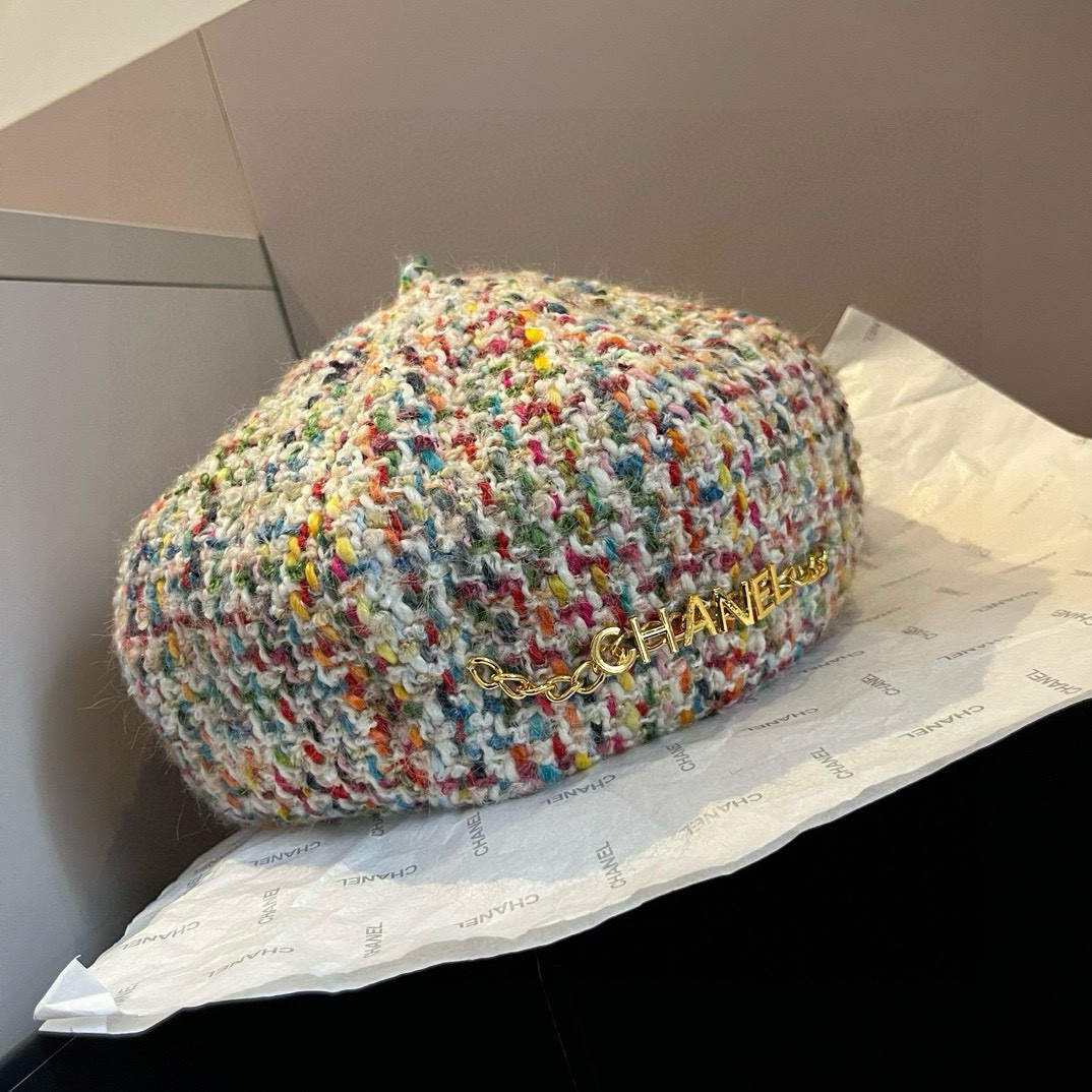 NO:219421,Chanel Chanel cat beret, classic small fragrant pumpkin hat, head circumference 57cm hat, fisherman hat baseball hat knit hat, hat, chanel, chanel, espadrilles, hats19860909Chanel香奈儿猫腻贝雷帽,经典小香风南瓜帽,头围57cm帽子渔夫帽棒球帽针织帽,帽子,chanel,chanel,espadrilles,hats,hat