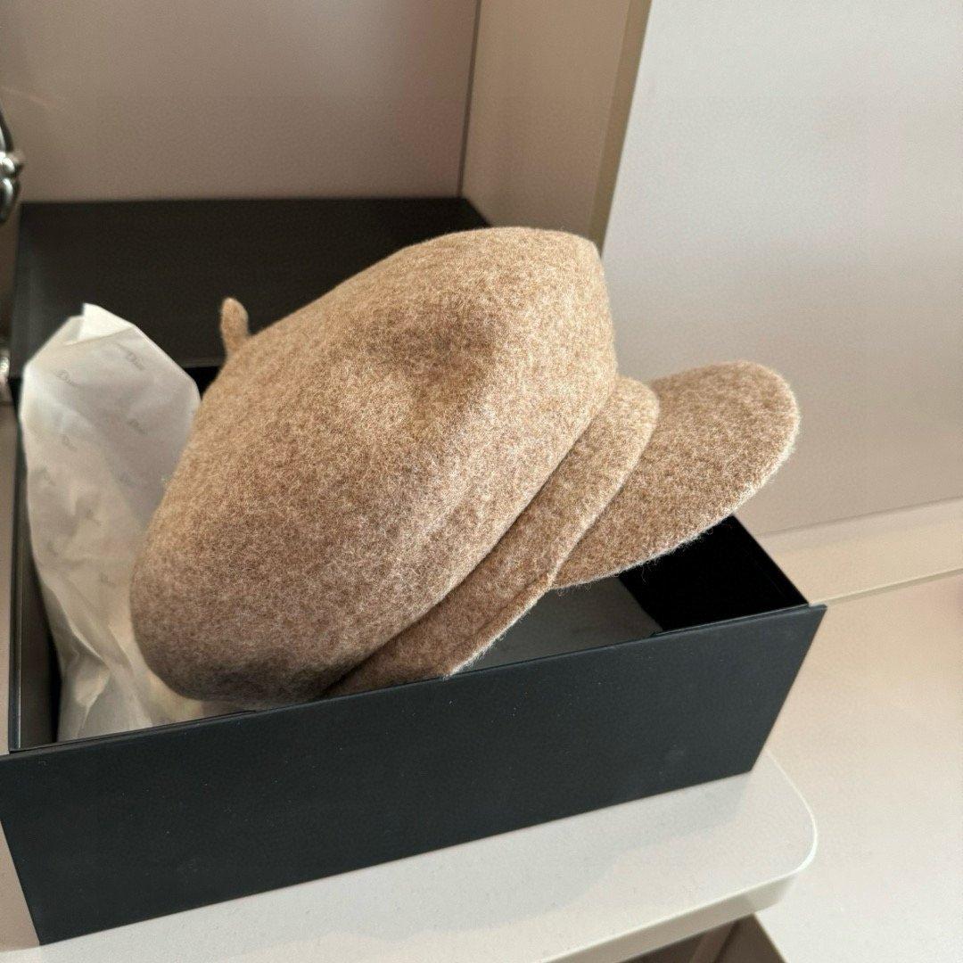 NO:219482,Dior wool painter baseball cap, 100% wool fabric, head circumference 57cm hat, fisherman hat baseball cap knit hat, hat, dior, espadrilles, hats19860909Dior羊毛画家鸭舌帽,百分百羊毛面料,头围57cm帽子渔夫帽棒球帽针织帽,帽子,dior,espadrilles,hats,hat
