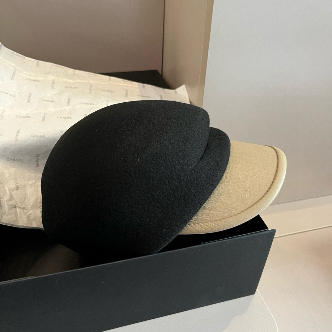 NO:220139,Chanel Chanel wool baseball cap military cap, wash leather hat brim, high-end color block, 100% wool, head circumference 57cm adjustable hat Fisherman hat Baseball cap Knitted hat, hat, chanel, chanel, espadrilles, hats19860909Chanel香奈儿羊毛鸭舌帽军帽,洗水皮帽檐,高端拼色,百分百羊毛,头围57cm可调节帽子渔夫帽棒球帽针织帽,帽子,chanel,chanel,espadrilles,hats,hat