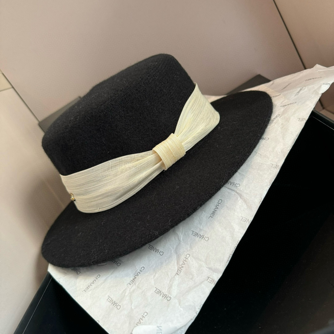 NO:220164,Chanel Chanel wool topper, 100% wool fabric super high-end customization, versatile style, head circumference 57cm hat, fisherman hat, baseball hat, knit hat, hat, chanel, chanel, espadrilles, hats19860909Chanel香奈儿羊毛礼帽,百分百羊毛面料超高级定制,百搭款,头围57cm帽子渔夫帽棒球帽针织帽,帽子,chanel,chanel,espadrilles,hats,hat