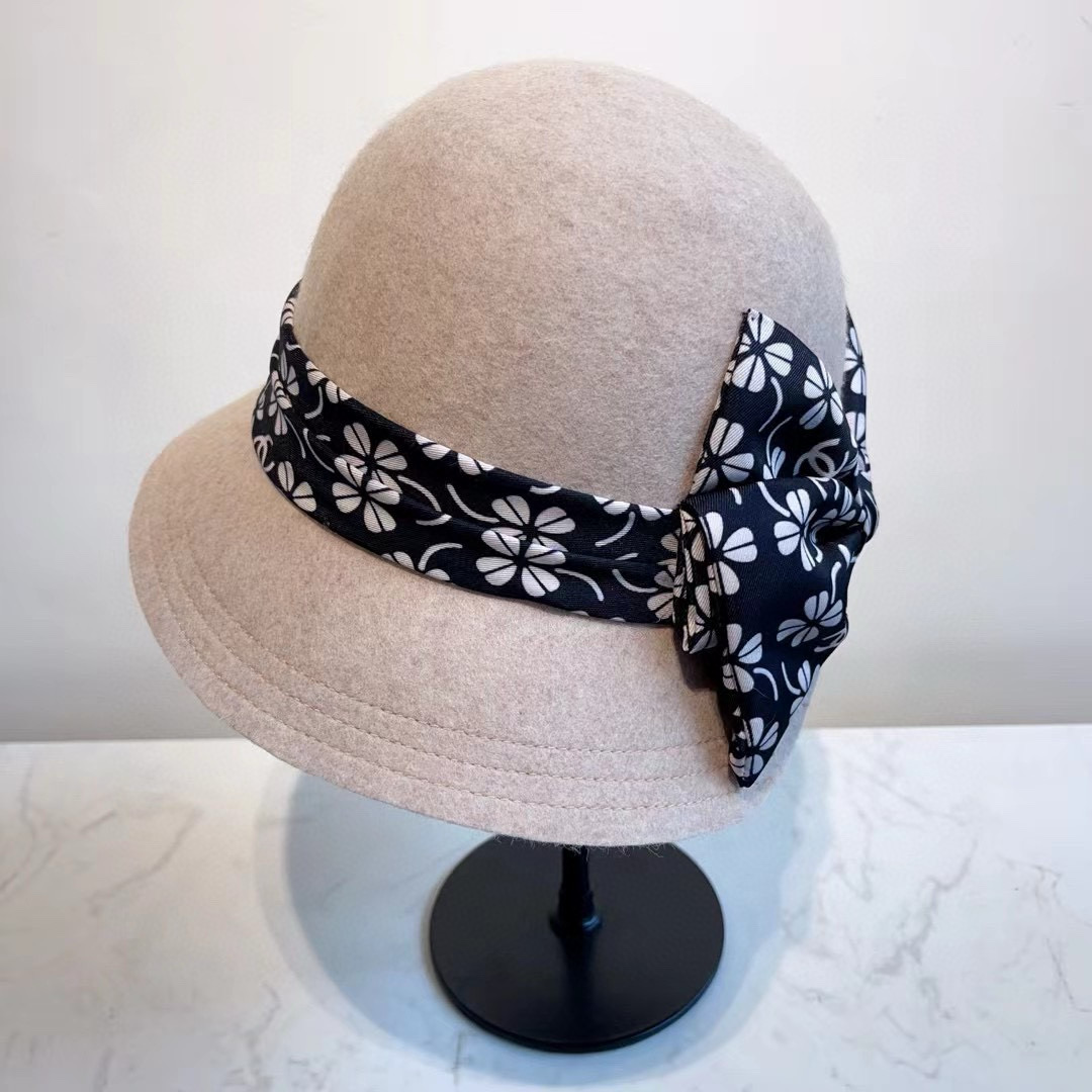 Chanel Wool Bucket Hat - Outfit Inspiration Chanel wool bucket hat outfit inspiration
