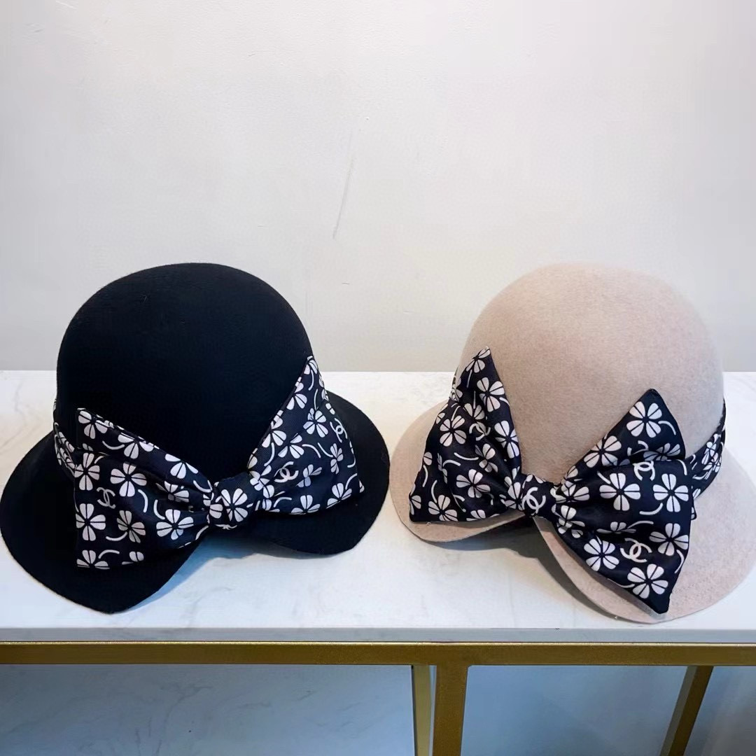 Chanel Wool Bucket Hat - Packaging Reveal Chanel wool bucket hat packaging