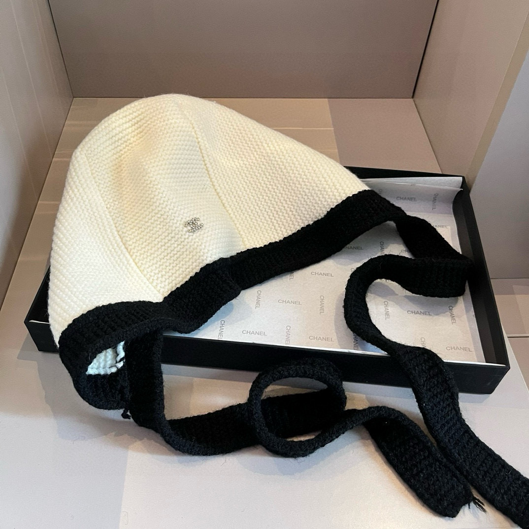 NO:220141,Chanel Chanel's new ski ear protection hat, knit hat, official hat, fisherman's hat, baseball hat, knit hat, hat, chanel, chanel, espadrilles, hats19860909Chanel香奈儿香奶奶新款滑雪护耳帽,针织帽,官方款帽子渔夫帽棒球帽针织帽,帽子,chanel,chanel,espadrilles,hats,hat