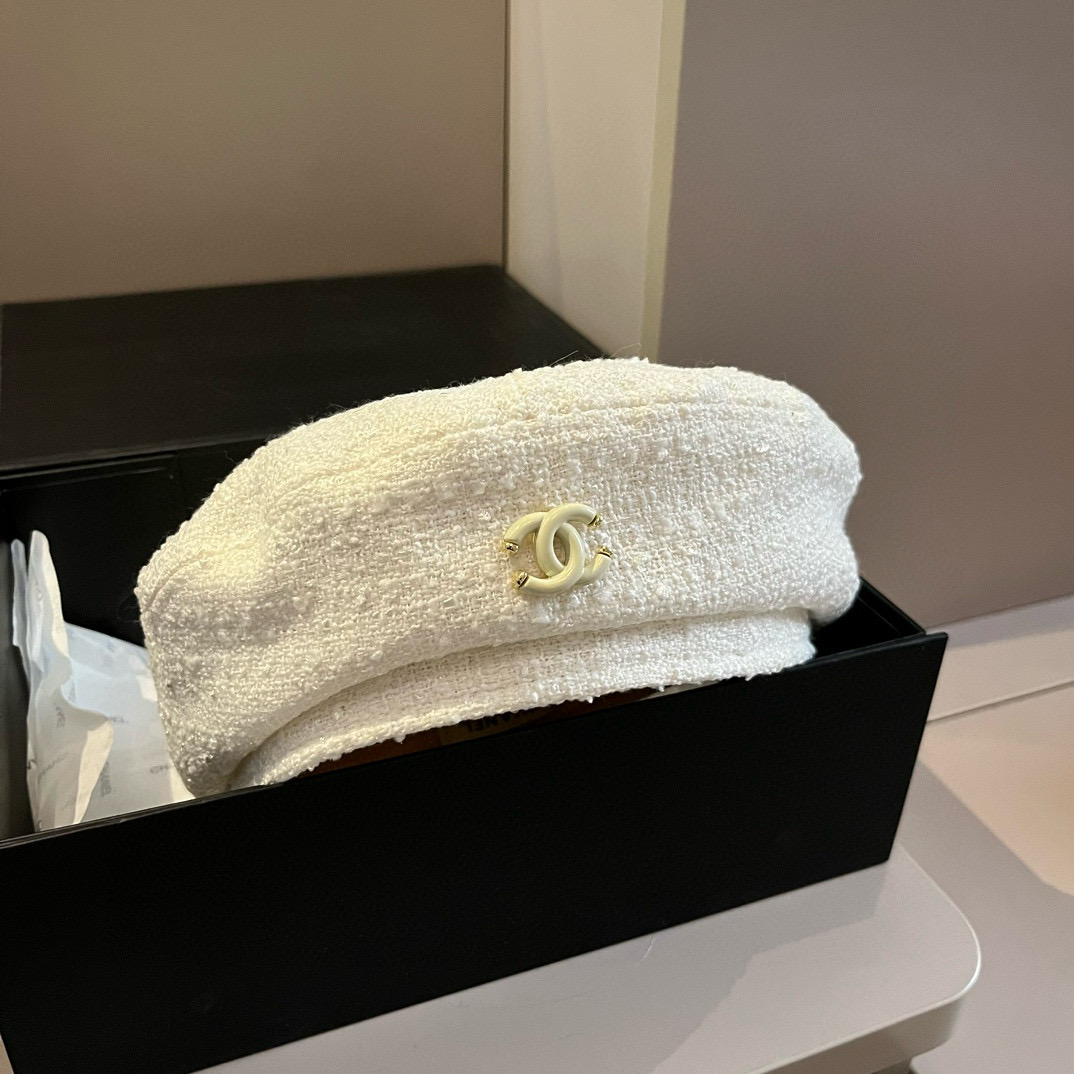 NO:220157,Chanel Chanel beret, head circumference 57cm hat fisherman hat baseball hat knit hat, hat, chanel, chanel, espadrilles, hats19860909Chanel香奈儿贝雷帽,头围57cm帽子渔夫帽棒球帽针织帽,帽子,chanel,chanel,espadrilles,hats,hat