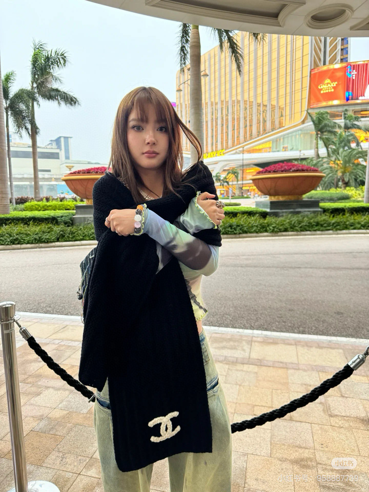 NO:220121,Chanel Chanel knitted scarf, high-end custom hat, fisherman hat, baseball hat, knit hat, chanel, chanel, espadrilles, hats19860909Chanel 香奈儿针织围巾,高端定制帽子渔夫帽棒球帽针织帽,帽子,chanel,chanel,espadrilles,hats,hat