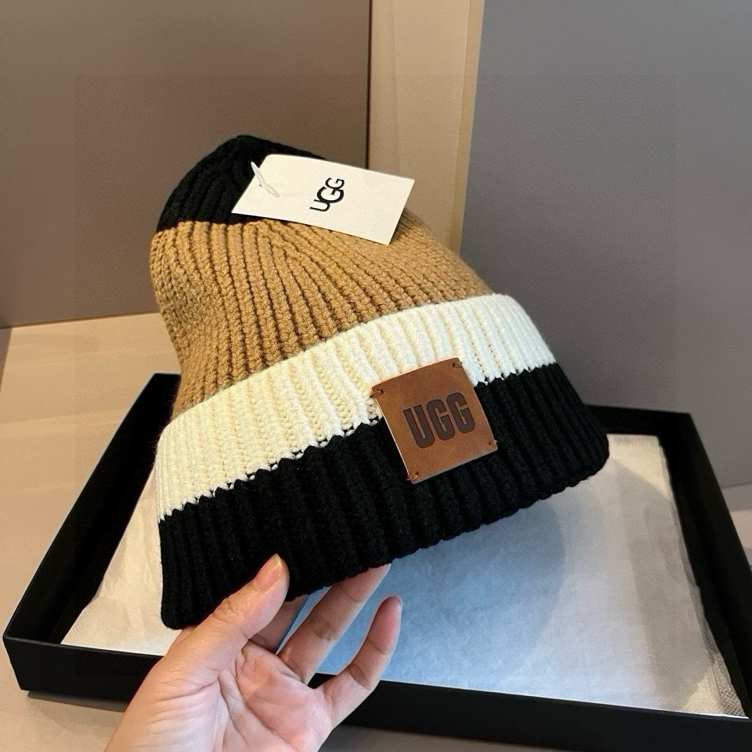 ♪ 126 ♪ UGG’S OFFICIAL NEW KNITTING CAP - 图片 1