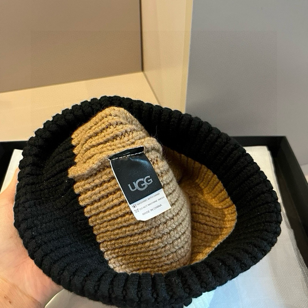 ♪ 126 ♪ UGG’S OFFICIAL NEW KNITTING CAP - 图片 6