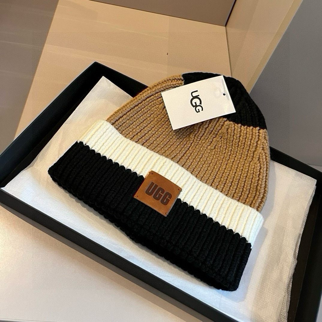 ♪ 126 ♪ UGG’S OFFICIAL NEW KNITTING CAP - 图片 5