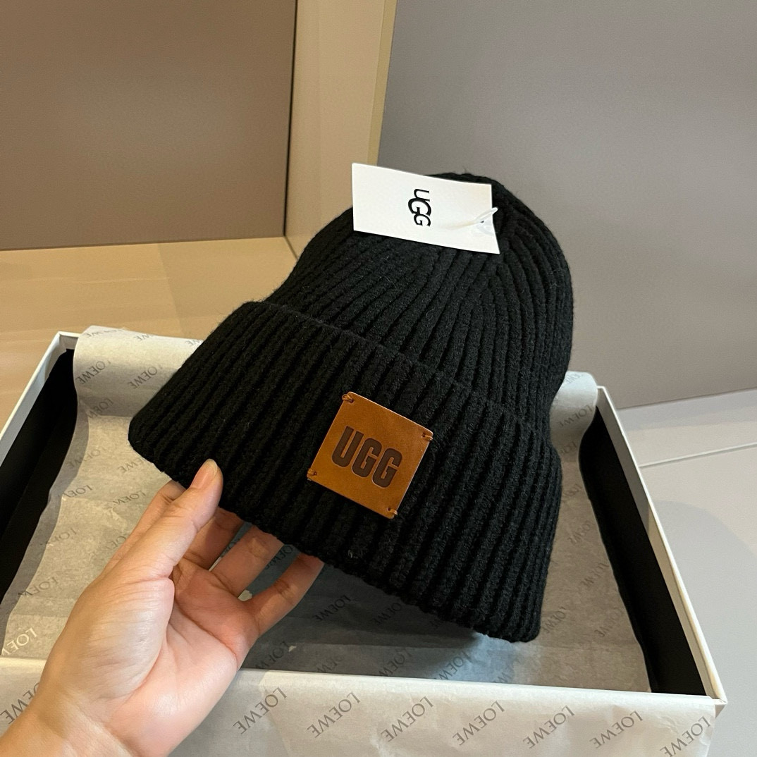♪ 126 ♪ UGG’S OFFICIAL NEW KNITTING CAP - 图片 2
