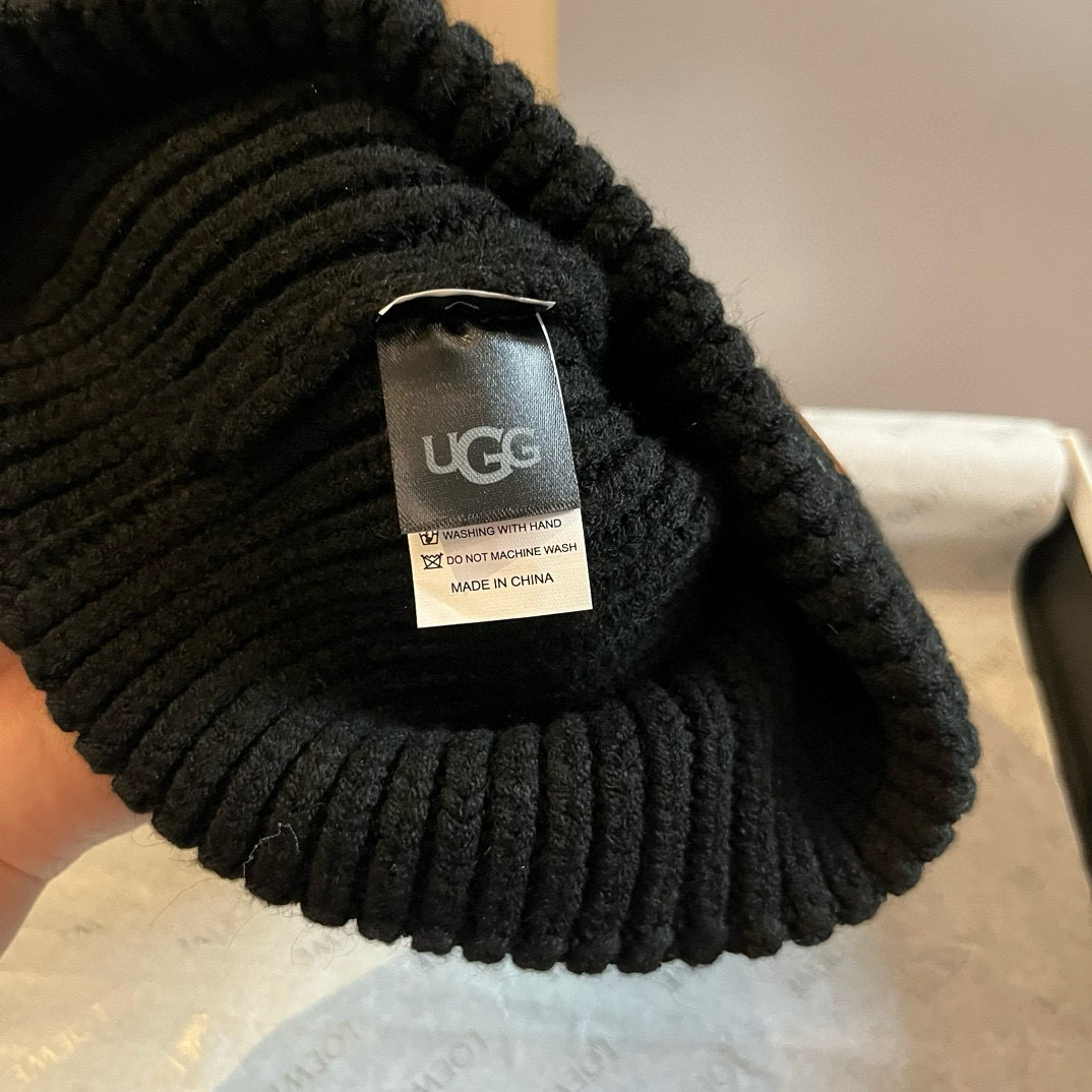 ♪ 126 ♪ UGG’S OFFICIAL NEW KNITTING CAP - 图片 7