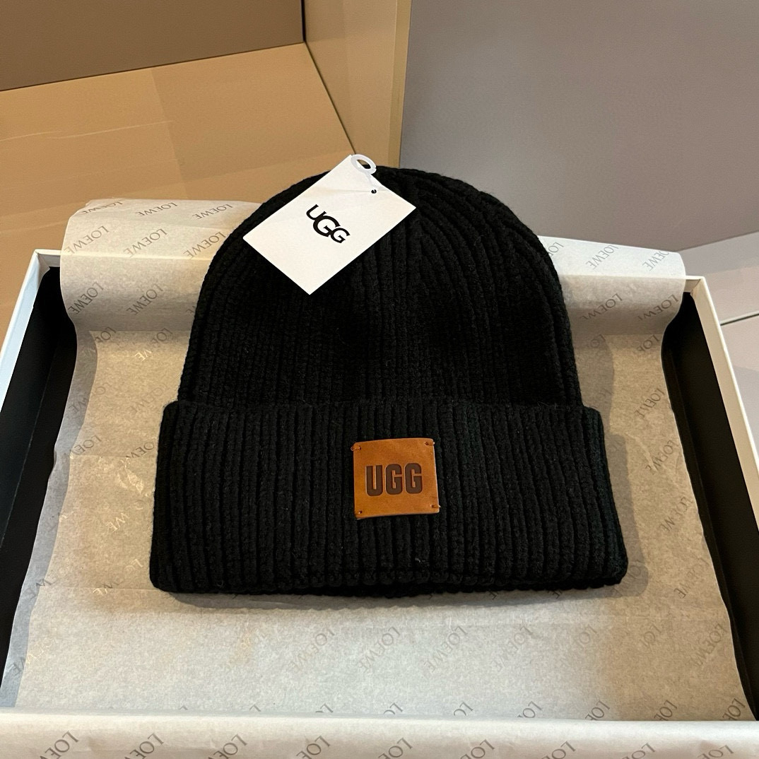 ♪ 126 ♪ UGG’S OFFICIAL NEW KNITTING CAP - 图片 3