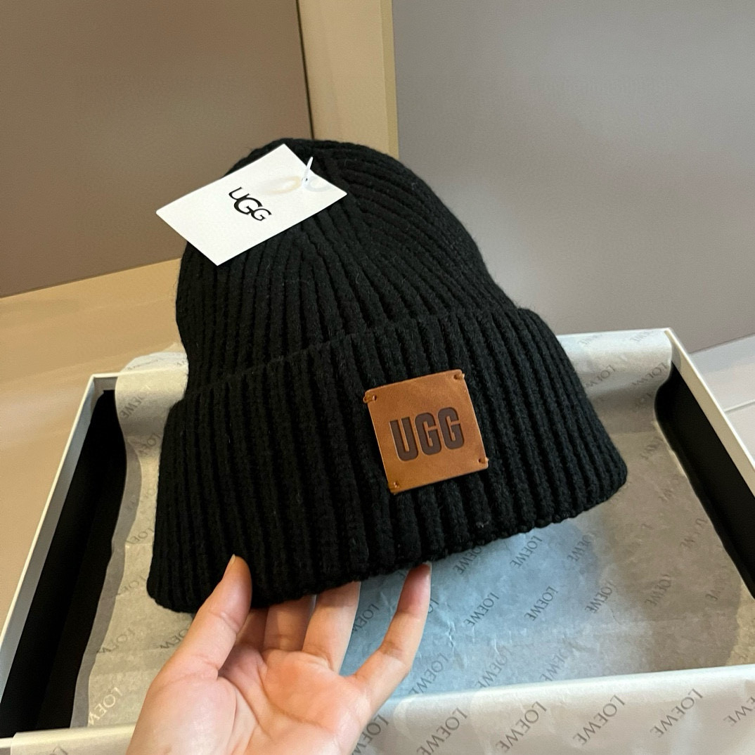 ♪ 126 ♪ UGG’S OFFICIAL NEW KNITTING CAP - 图片 1