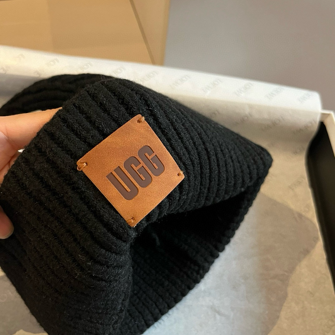 ♪ 126 ♪ UGG’S OFFICIAL NEW KNITTING CAP - 图片 5