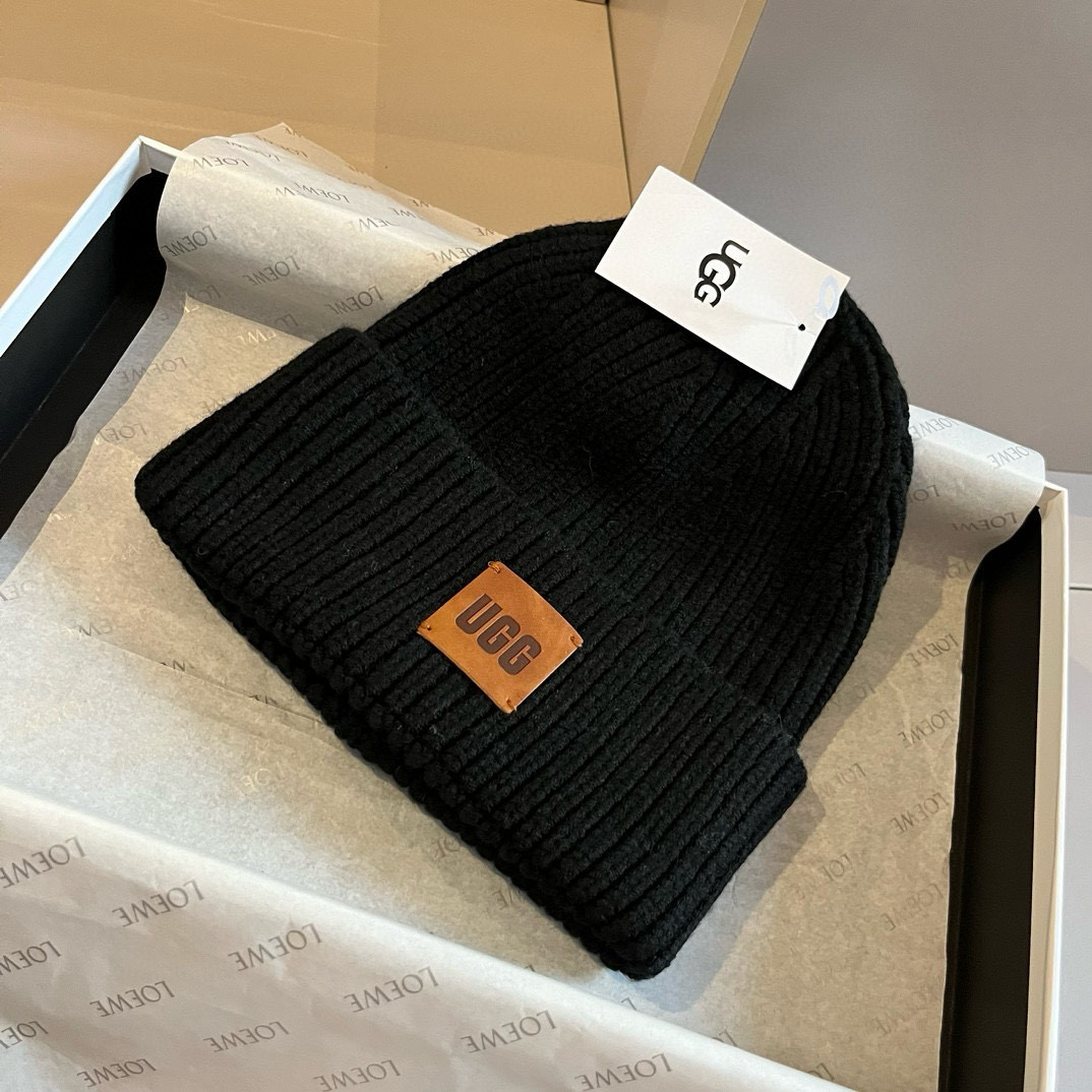 ♪ 126 ♪ UGG’S OFFICIAL NEW KNITTING CAP - 图片 6