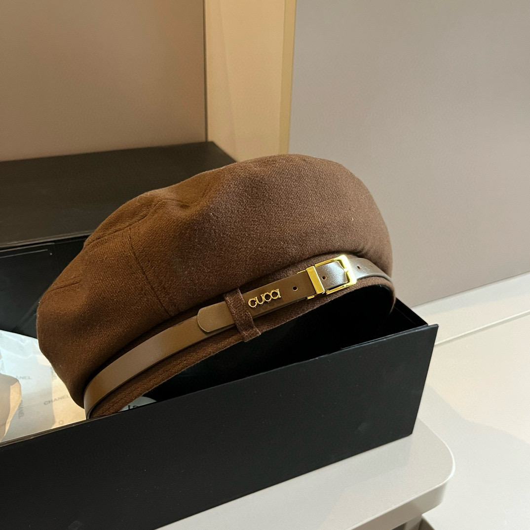 NO:220566,Gucci new beret head circumference 57cm hat fisherman hat baseball hat knit hat, hat, gucci, espadrilles, hats19860909Gucci古奇新款贝雷帽 头围57cm帽子渔夫帽棒球帽针织帽,帽子,gucci,espadrilles,hats,hat