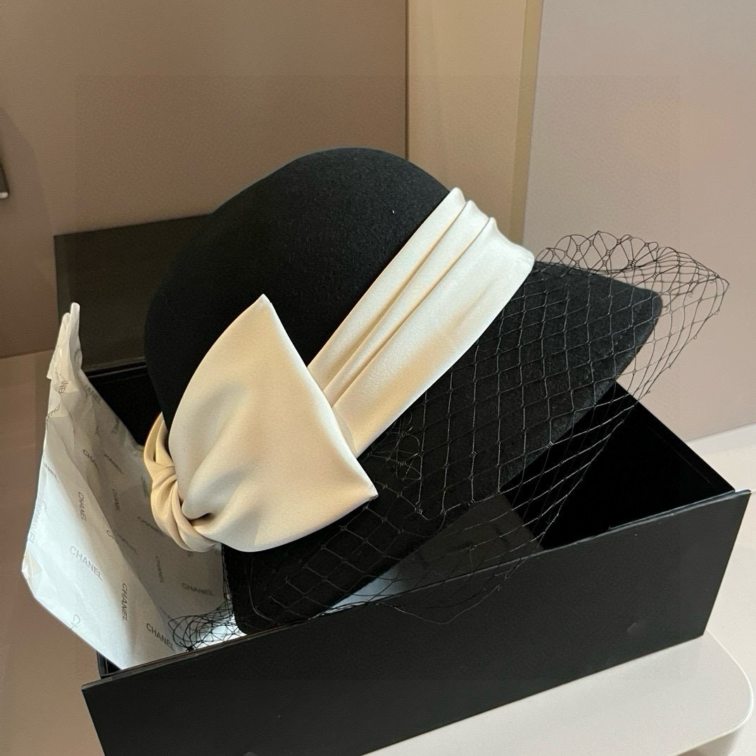 NO:220579,Chanel Chanel wool basin hat, mesh basin hat, 100% wool fabric head circumference 57cm hat Fisherman hat Baseball hat Knit hat, hat, chanel, chanel, espadrilles, hats19860909Chanel香奈儿羊毛盆帽,网纱盆帽,百分百羊毛面料头围57cm帽子渔夫帽棒球帽针织帽,帽子,chanel,chanel,espadrilles,hats,hat