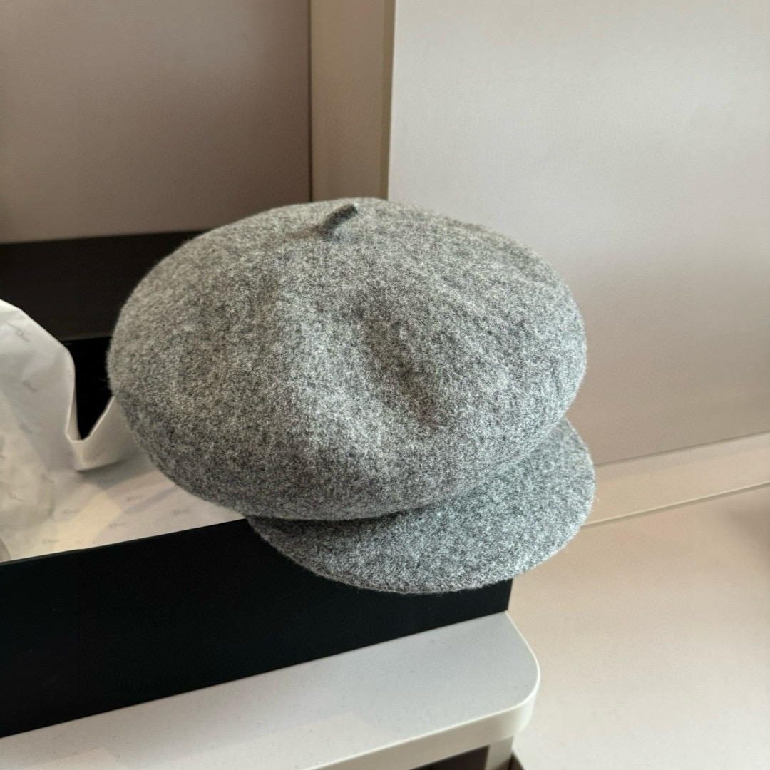 NO:220435,Dior wool painter baseball cap, 100% wool fabric, head circumference 57cm hat, fisherman hat baseball cap knit hat, hat, dior, espadrilles, hats19860909Dior羊毛画家鸭舌帽,百分百羊毛面料,头围57cm帽子渔夫帽棒球帽针织帽,帽子,dior,espadrilles,hats,hat