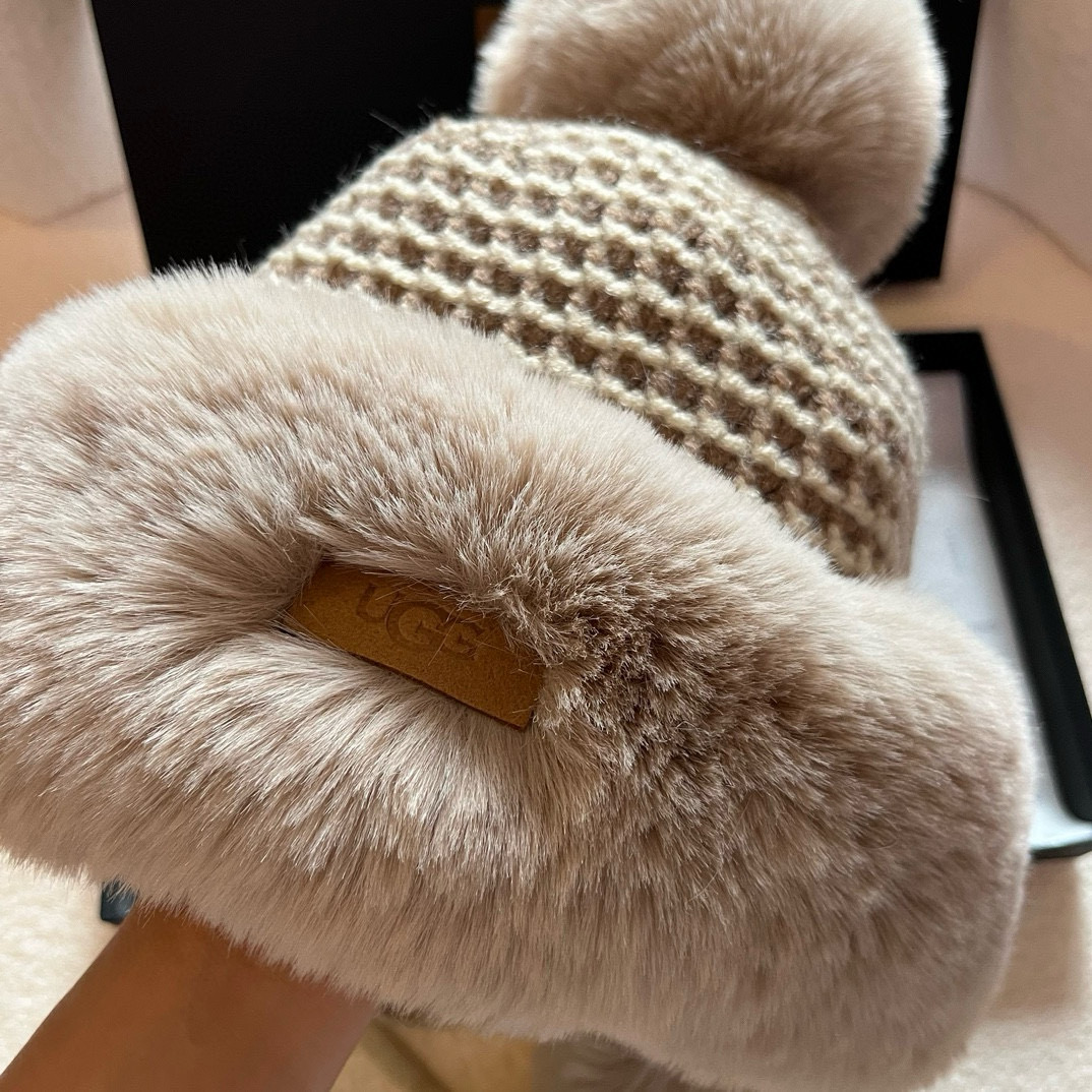 ♪ 126 ♪ Ugg’s ear-hot caps, hairy, light comfort, four colors - 图片 4