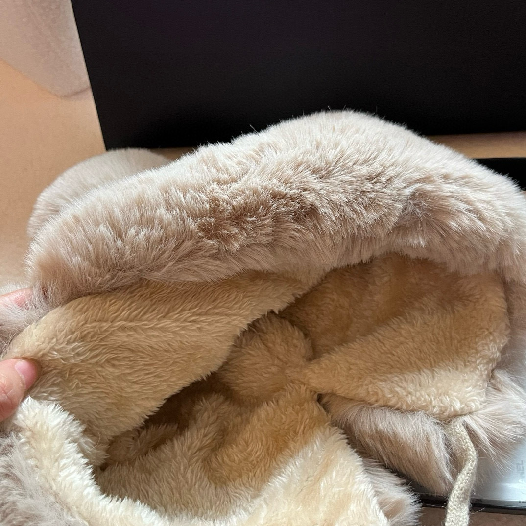 ♪ 126 ♪ Ugg’s ear-hot caps, hairy, light comfort, four colors - 图片 8