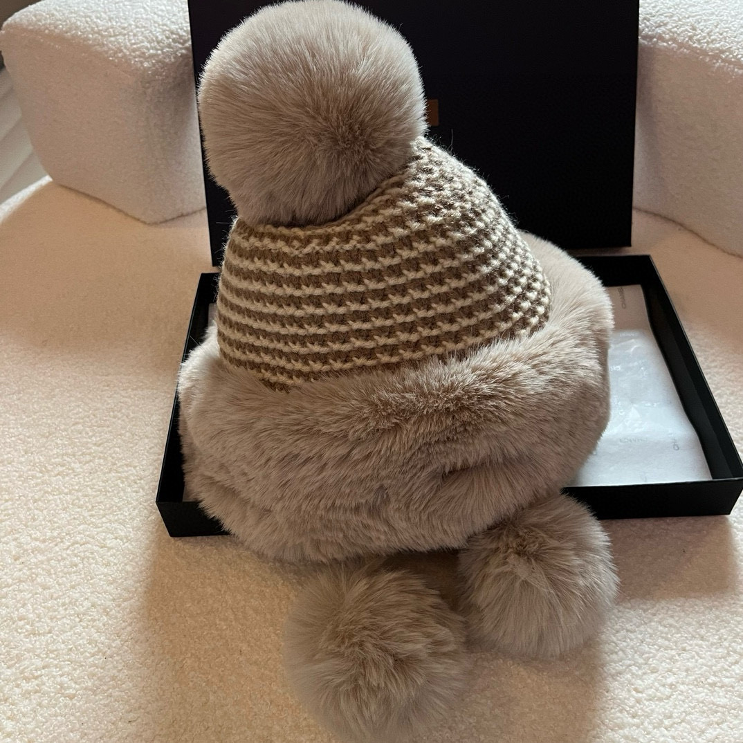 ♪ 126 ♪ Ugg’s ear-hot caps, hairy, light comfort, four colors - 图片 9