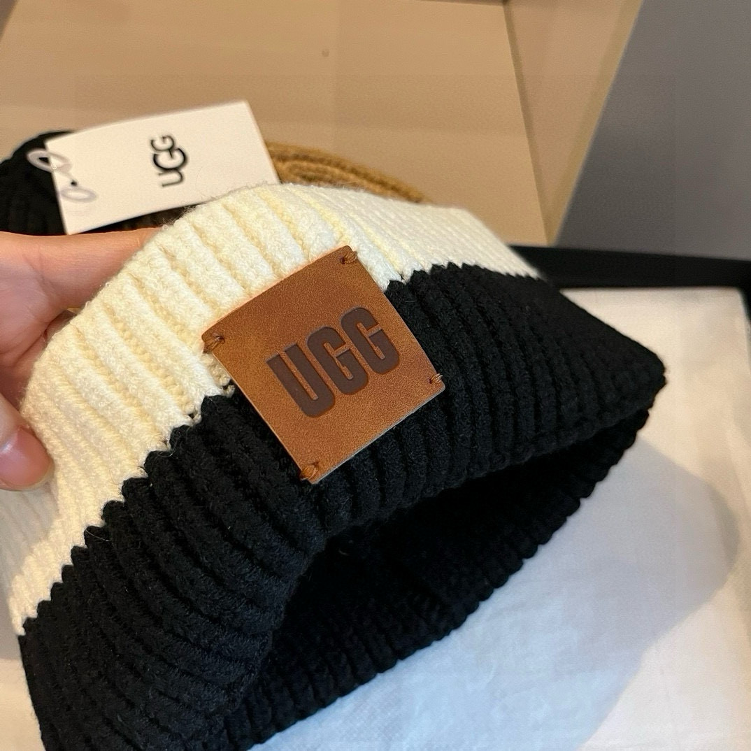 ♪ 126 ♪ UGG’S OFFICIAL NEW KNITTING CAP - 图片 9