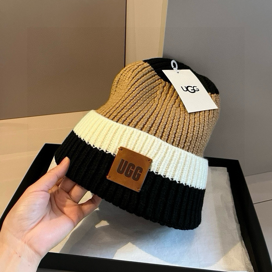 ♪ 126 ♪ UGG’S OFFICIAL NEW KNITTING CAP - 图片 3