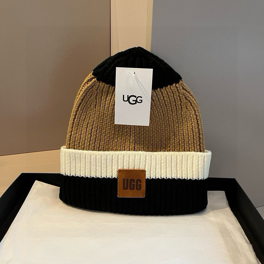 ♪ 126 ♪ UGG’S OFFICIAL NEW KNITTING CAP - 图片 5
