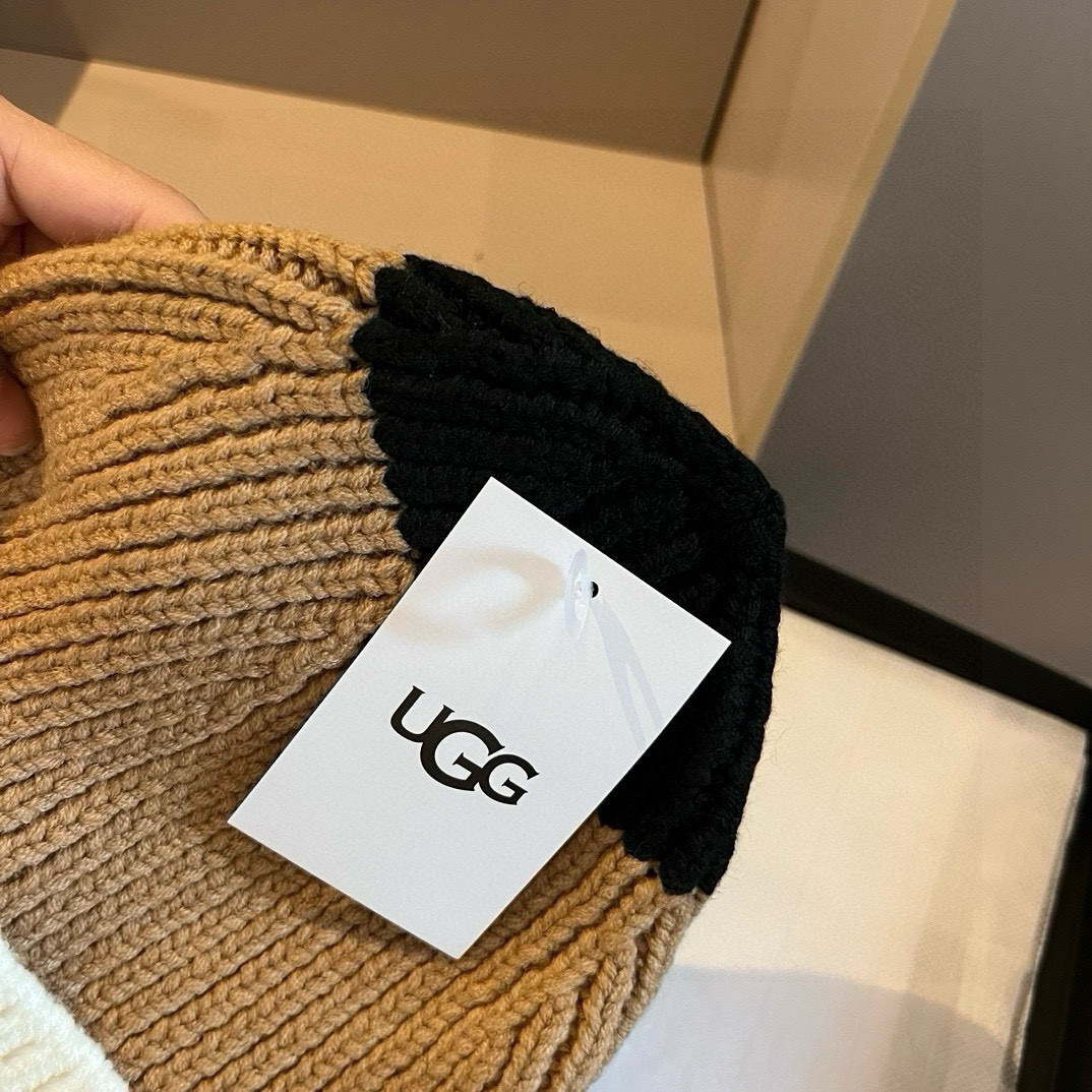 ♪ 126 ♪ UGG’S OFFICIAL NEW KNITTING CAP - 图片 8
