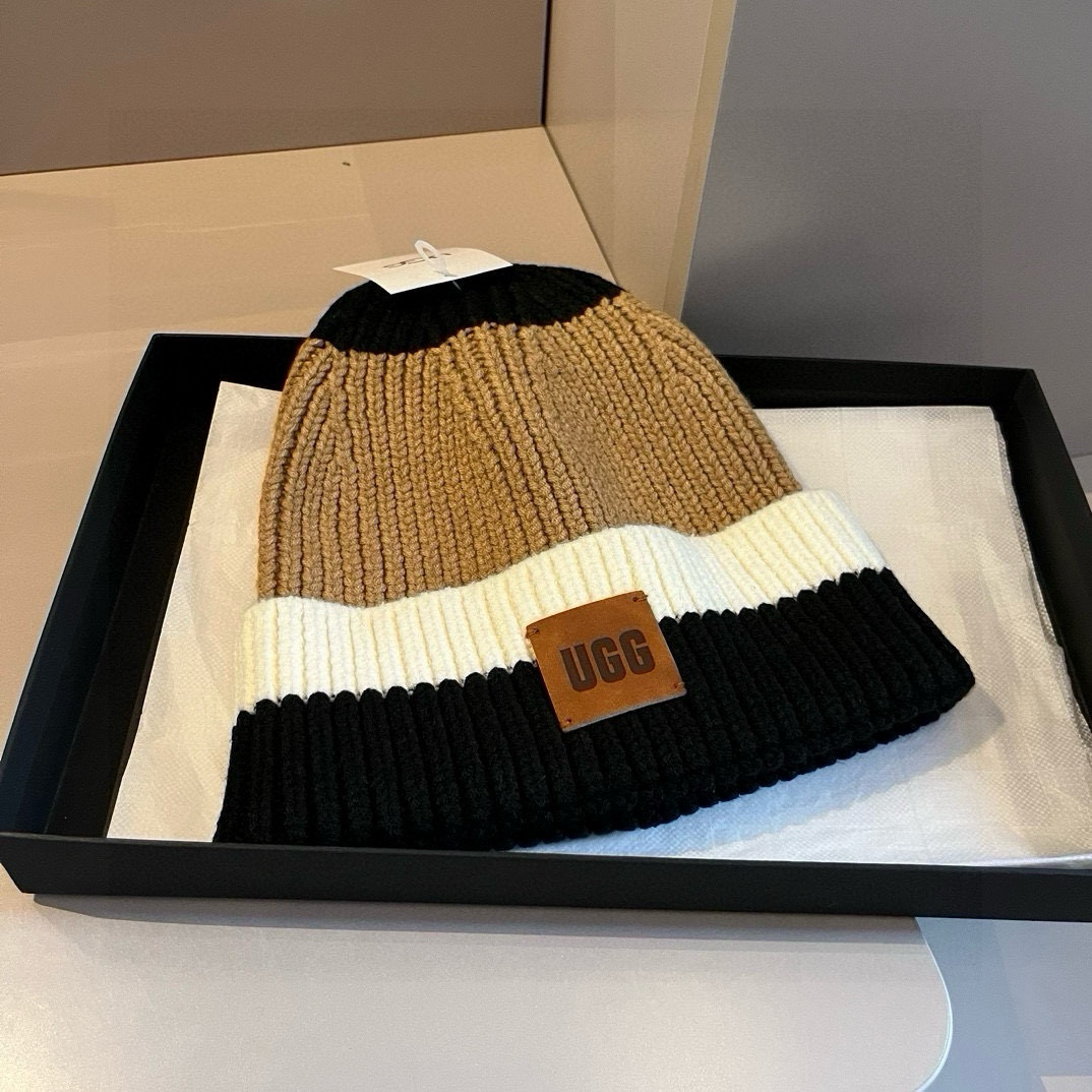 ♪ 126 ♪ UGG’S OFFICIAL NEW KNITTING CAP - 图片 4