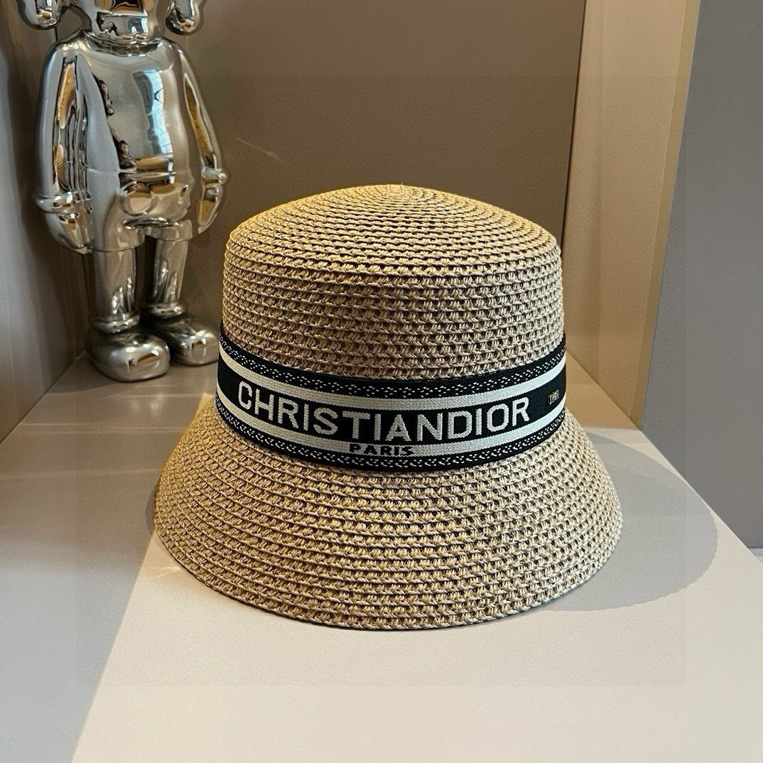 NO:220691,Dior new straw hat, Japanese papyrus production, running meter, head circumference 57cm hat, fisherman hat, baseball hat, knit hat, hat, dior, dior, espadrilles, hats19860909Dior迪奥新款草帽,日本纸草制作,跑量王,头围57cm帽子渔夫帽棒球帽针织帽,帽子,dior,dior,espadrilles,hats,hat