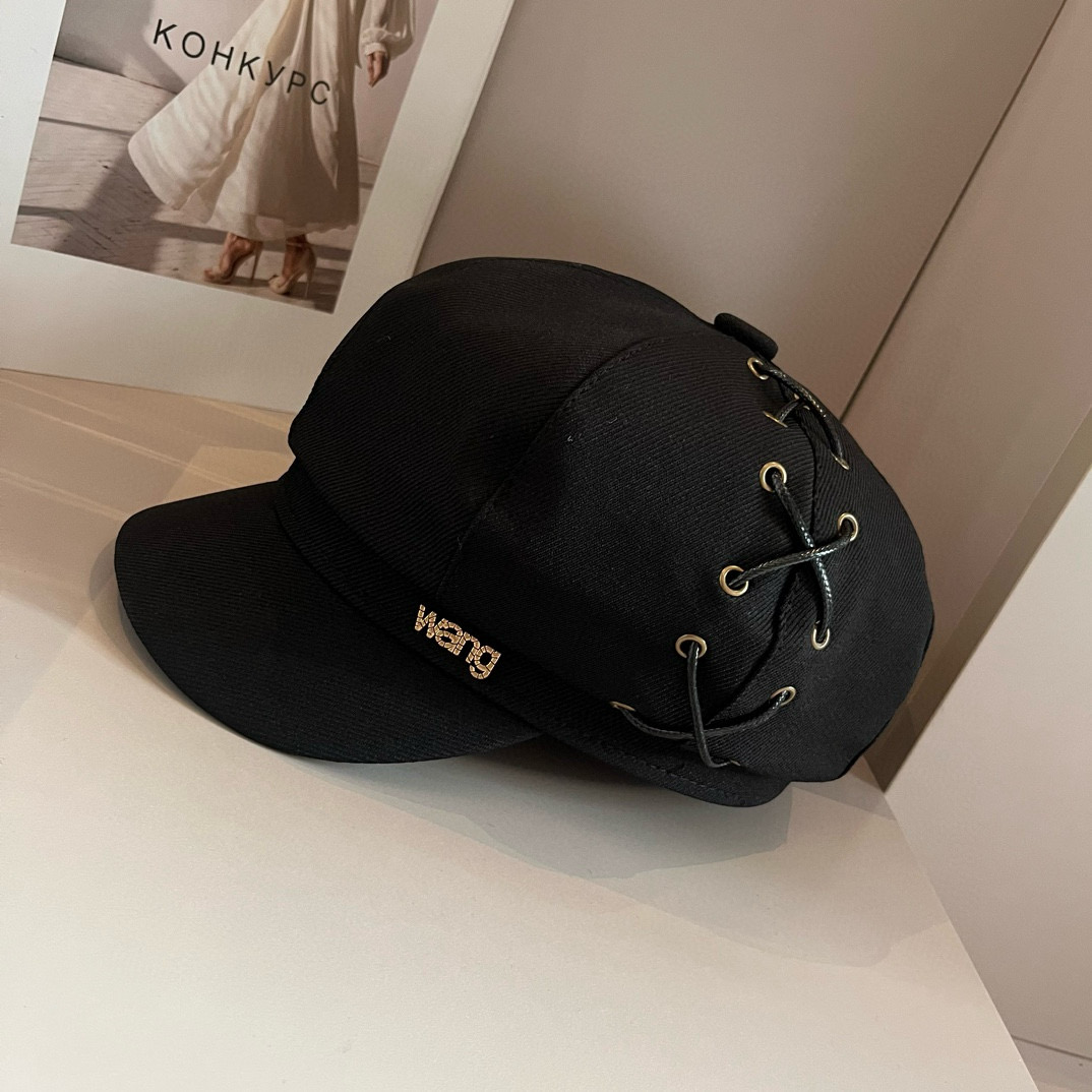 ♪ 126 ♪ the pressure mountain artist duck tongue cap, eight horn cap, 57 cm head - 图片 3