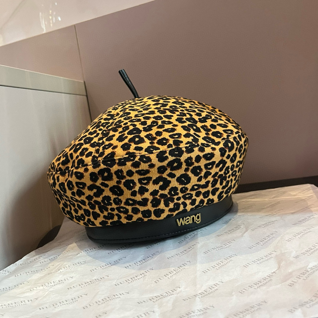 it’s 116. the king’s new leopard berets, 57 cm