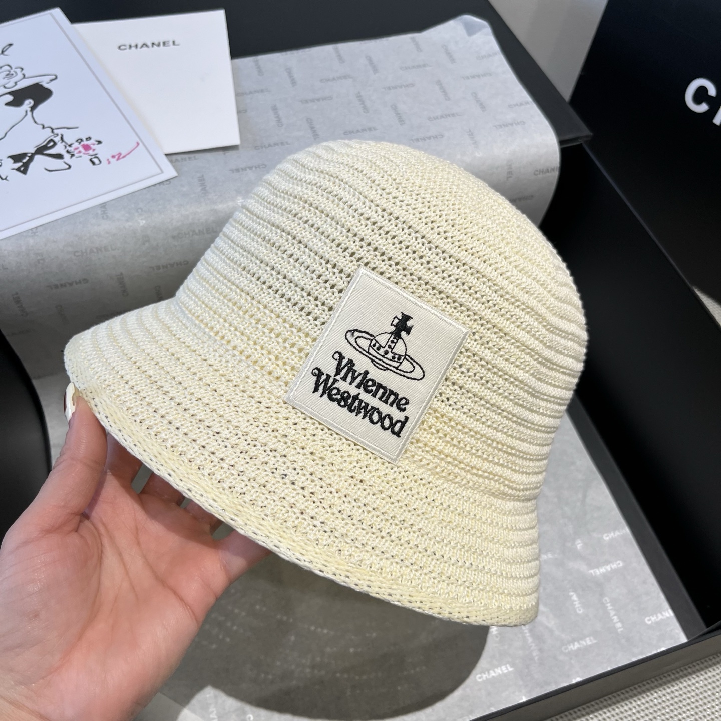 ♪ 126 ♪ west queen’s weaver hat, 57 cm - 图片 2
