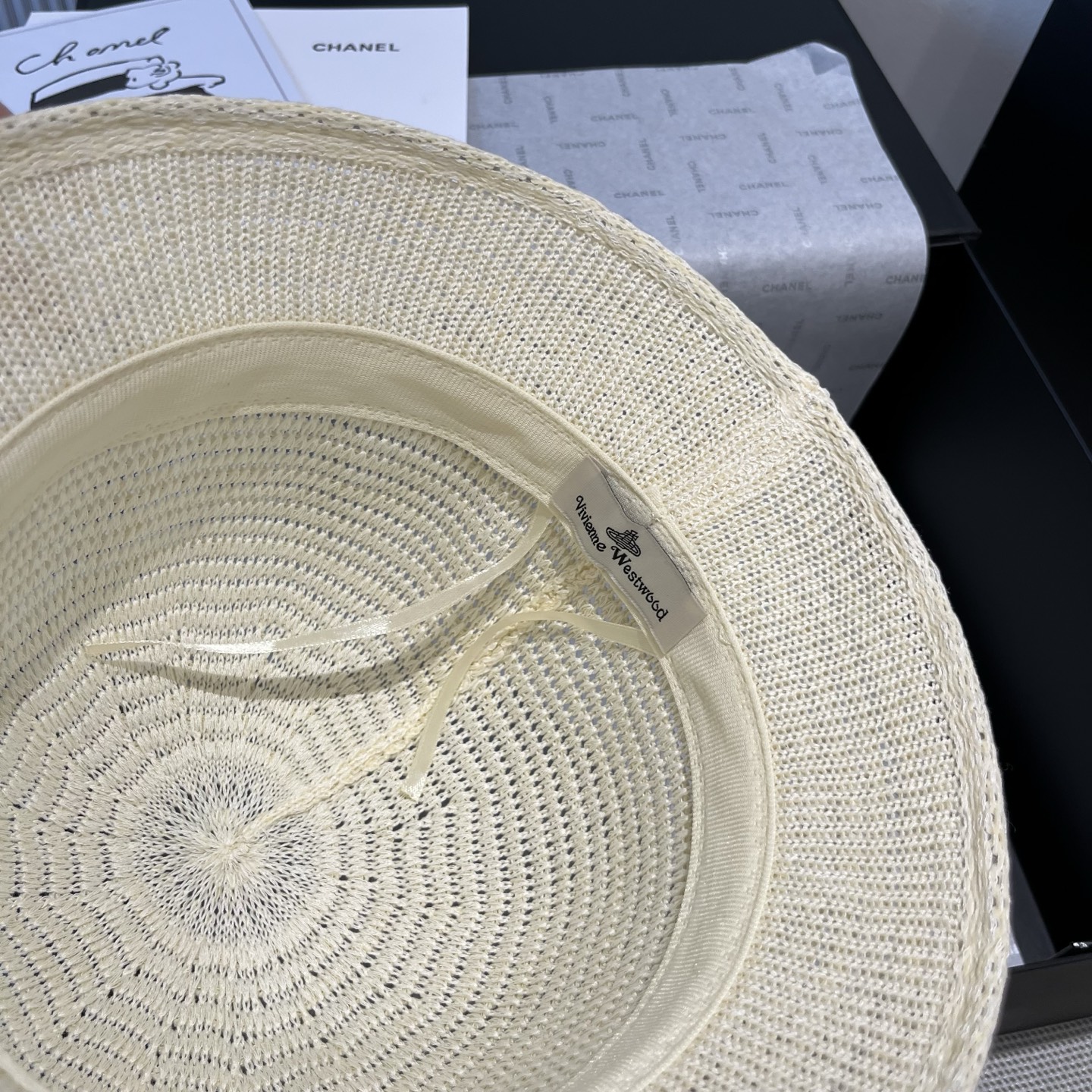 ♪ 126 ♪ west queen’s weaver hat, 57 cm - 图片 7