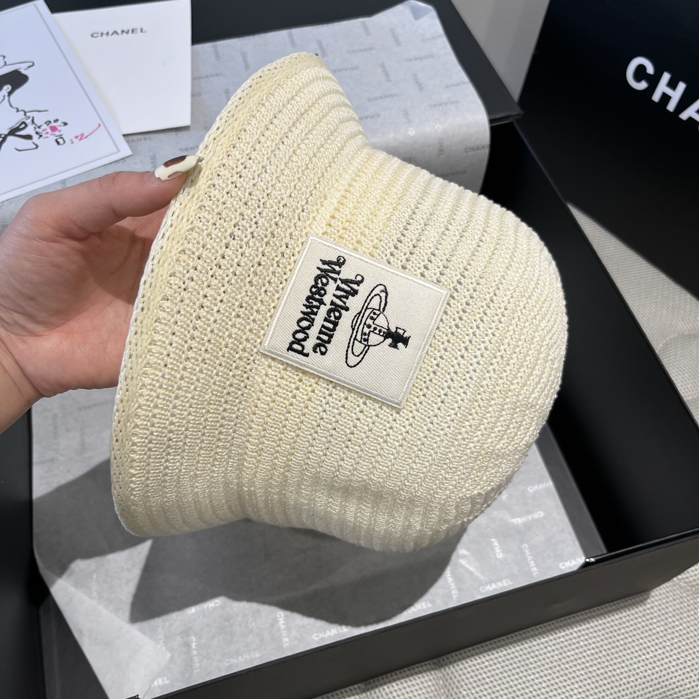 ♪ 126 ♪ west queen’s weaver hat, 57 cm - 图片 6
