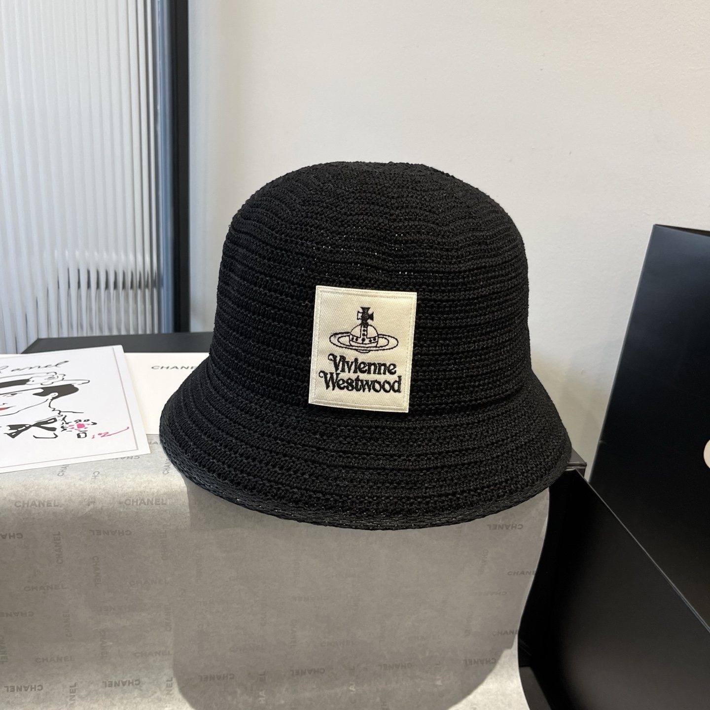♪ 126 ♪ west queen’s weaver hat, 57 cm - 图片 8